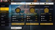 करियर स्टैट्स (Image via Garena/Screenshot)